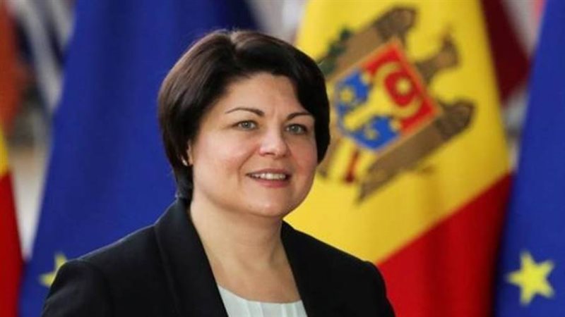 رئيسة وزراء مولدوفا