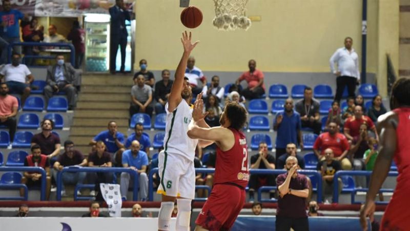 سلة الأهلي ضد الأتحاد