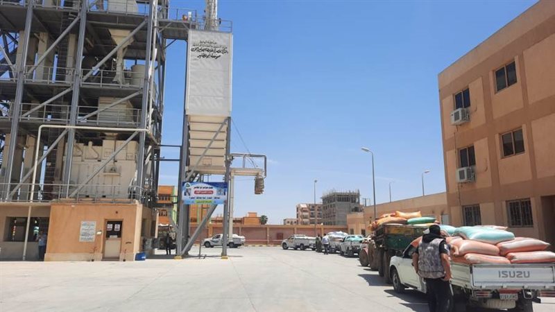 محافظ البحيرة يتابع