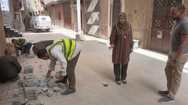 محافظ أسيوط استكمال