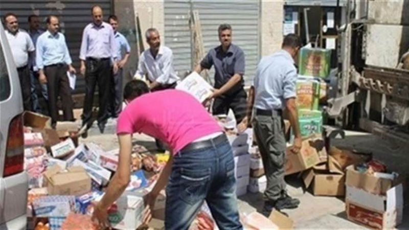 شرطة التموين تضبط