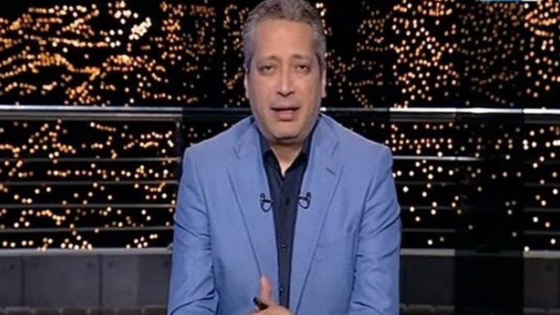 الإعلامي تامر أمين