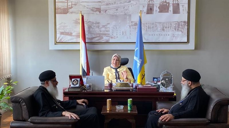 رئيس حي غرب تستقبل