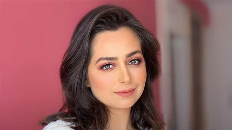 الفنانة هبة مجدي