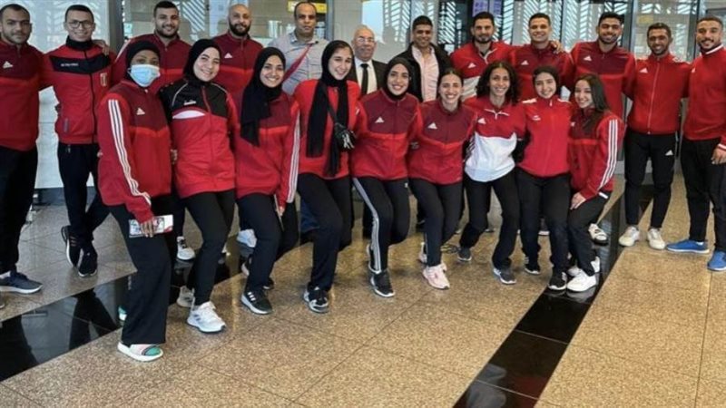 منتخب مصر للكاراتية