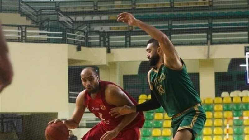 سلة الأهلي ضد الاتحاد