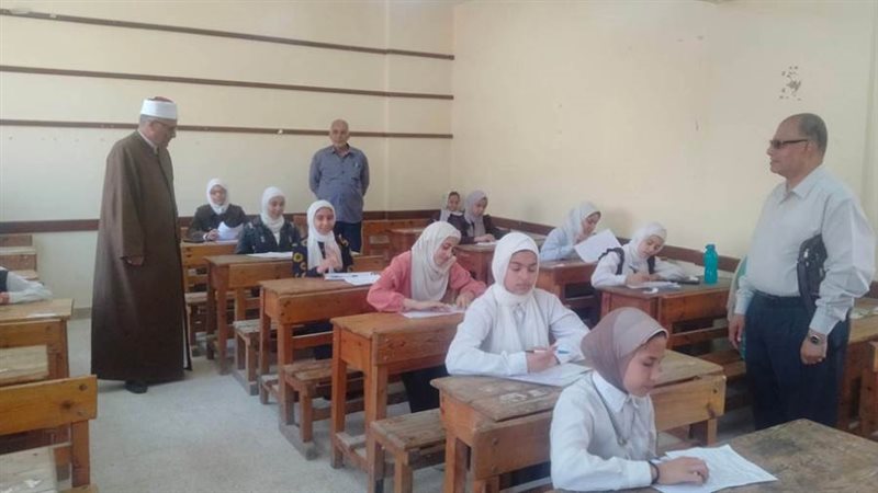 انتظام امتحانات النقل