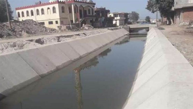 تأهيل الترع والمساقي