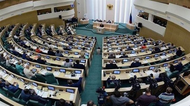 مجلس الاتحاد الروسي