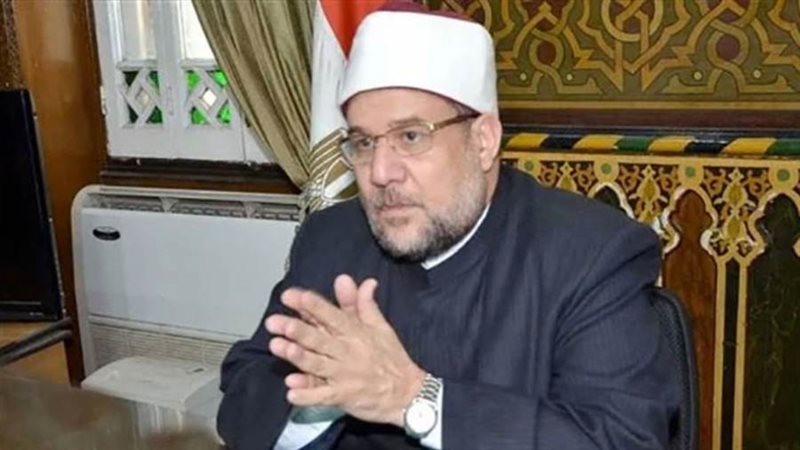 وزير الأوقاف الدكتور