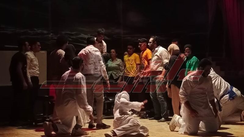 جانب من العرض