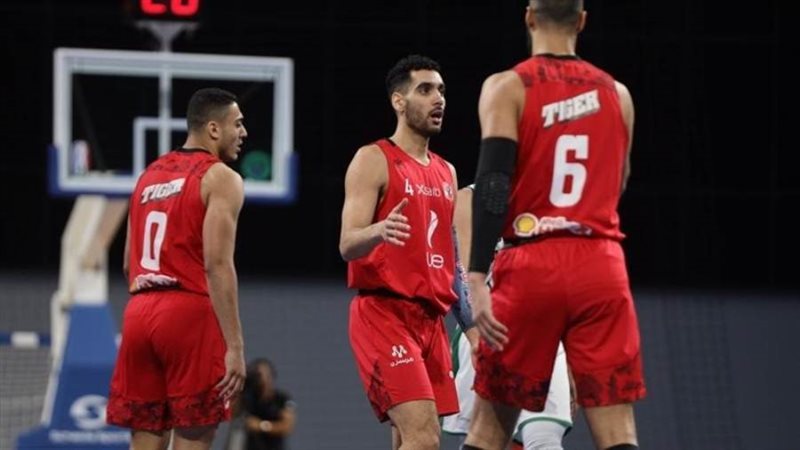 رجال سلة الأهلي