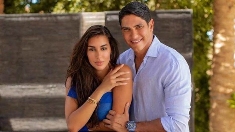 أحمد أبو هشيمة وياسمين