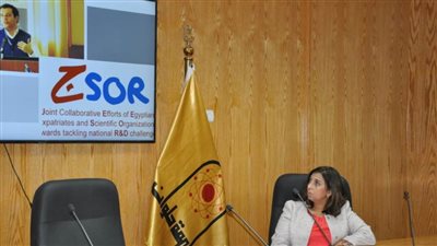 جامعة حلوان تبحث دعم منظومة البحث العلمى