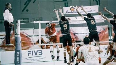 فوز الأهلي على فاب الكاميروني في البطولة الإفريقية للكرة الطائرة