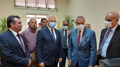 افتتاح وحدة التنمية المستدامة والتغيرات المناخية بزراعة مشتهر 