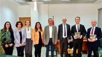 المتحف القومي للحضارة المصرية يستقبل وفدين من البرازيل وفرنسا