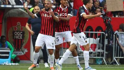 فوز نيس على سانت ايتيان 4-2 بالدوري الفرنسي