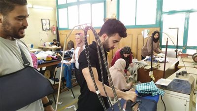 مبادرة صنايعية مصر الرئاسية تنطلق فى جامعة حلوان