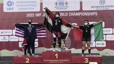 نعمة سعيد تكشف تفاصيل فوزها بـ ٣ ميداليات ببطولة العالم لرفع الأثقال 