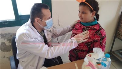 الكشف على 1093 مواطنا وصرف العلاج بالمجان ضمن 