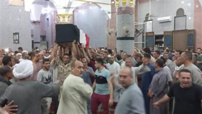 محافظ المنيا ونائبه ينعيان شهيدي الوطن بمركزي أبوقرقاص وبني مزار