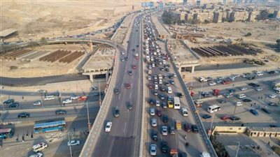 تحويلات مرورية لتنفيذ الأعمال الإنشائية بمحور الشهيد مع 