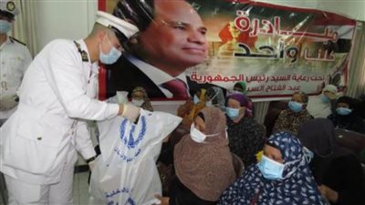 الداخلية تواصل توجيه القوافل الإنسانية بنطاق محافظتي القليوبية والسويس