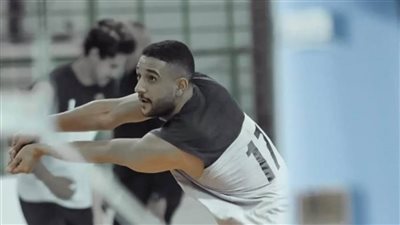 محمد رمضان نجم طائرة الأهلي: الخبرة سلاحنا للفوز ببطولة إفريقيا