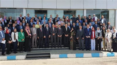 نائب رئيس جامعة أسيوط يشارك في فعاليات المؤتمر الدولي السابع لمعامل التأثير العربي