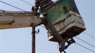 محافظ الشرقية يأمر بشن حملة نظافة وصيانة أعمدة الإنارة بالعباسة بأبو حماد