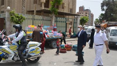 محافظ القليوبية يقود حملة لرفع الإشغالات حول أسوار المنشآت الحكومية