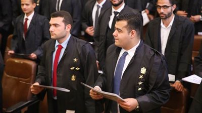 نقابة المحامين تعقد جلسة حلف اليمين القانونية لـ 12 نقابة فرعية