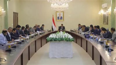 مجلس الوزراء اليمني: ندعم مصر وقيادتها وما تتخذه من إجراءات للحفاظ على أمنها
