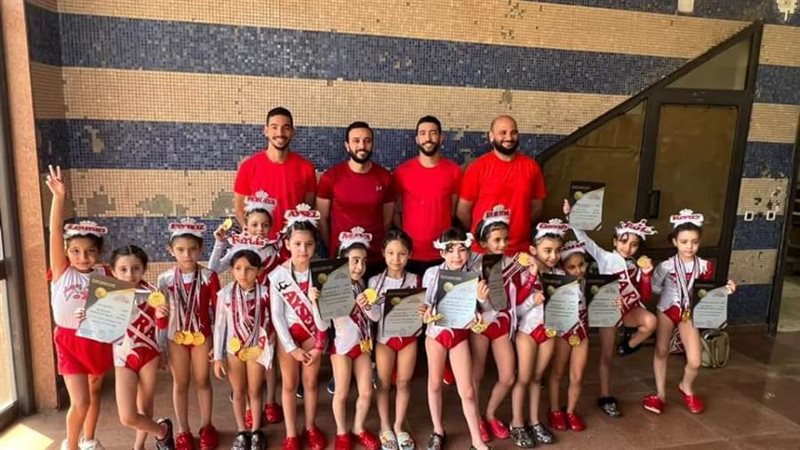 فريق جمباز بمركز