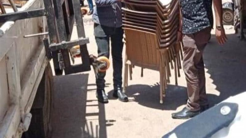 رفع وإزالة ٩٠٠حالة