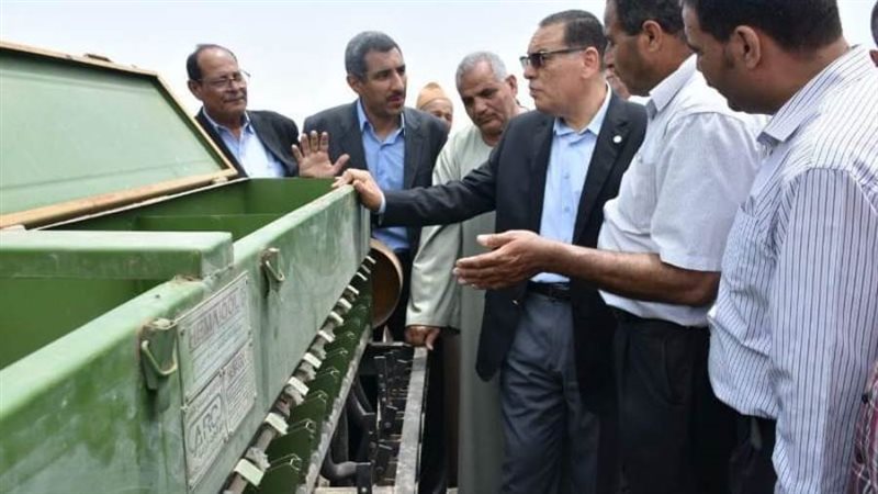 محافظ الشرقية يشهد