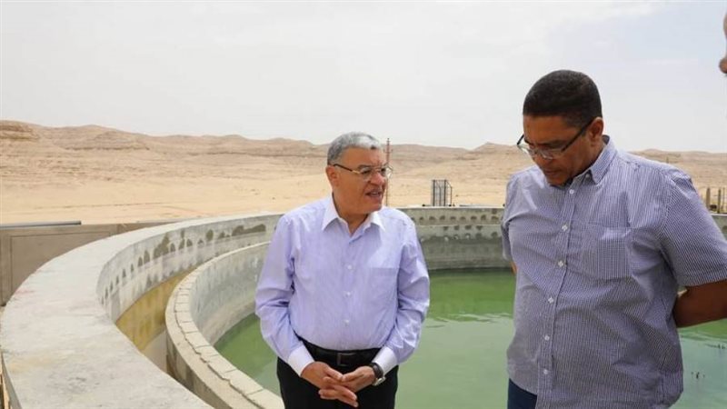 محافظ المنيا بمحطة