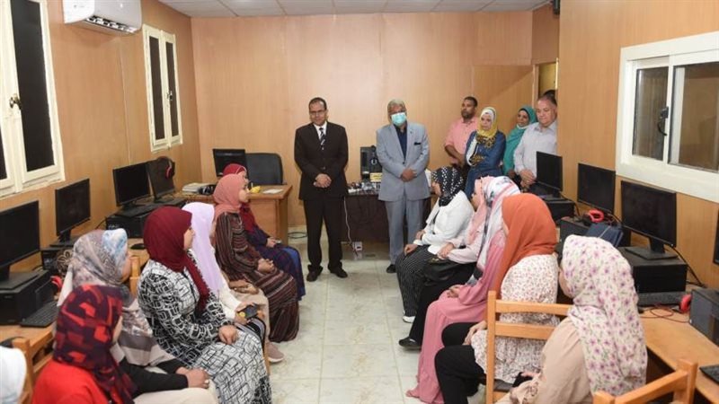 جانب من التكريم