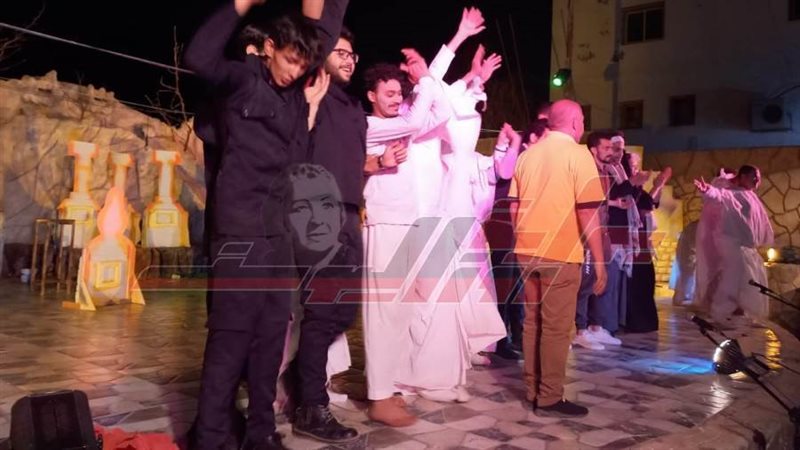 جانب من العرض