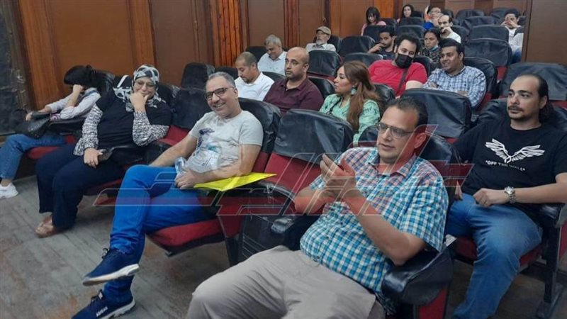 جانب من الحضور