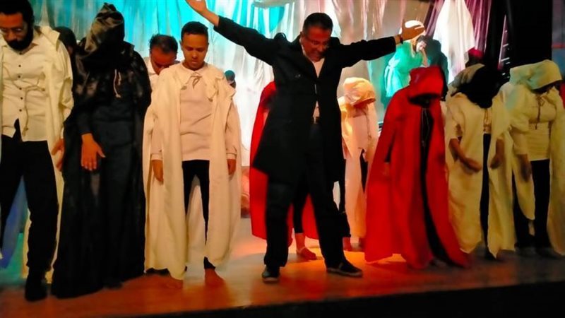 جانب من العرض