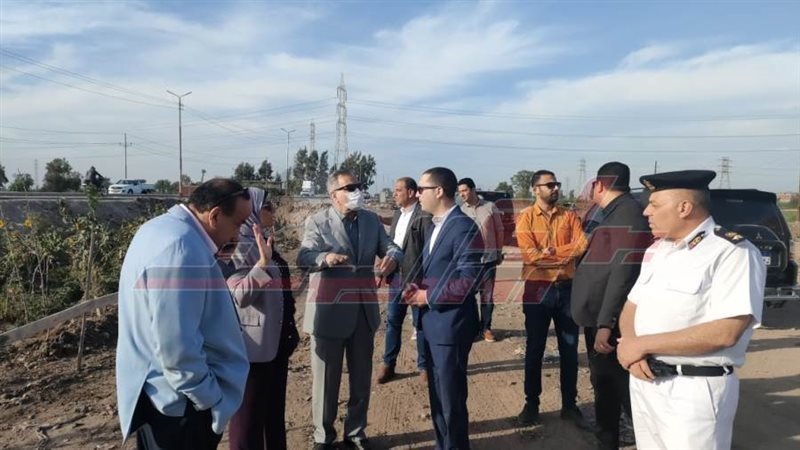 جولة المحافظ