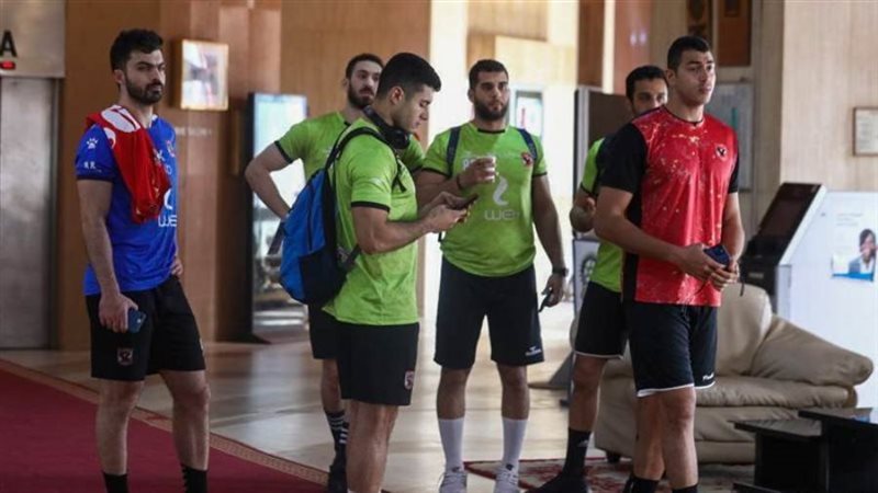 رجال يد الاهلي