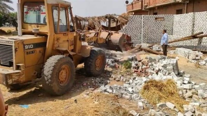 إزالة التعديات المخالفة