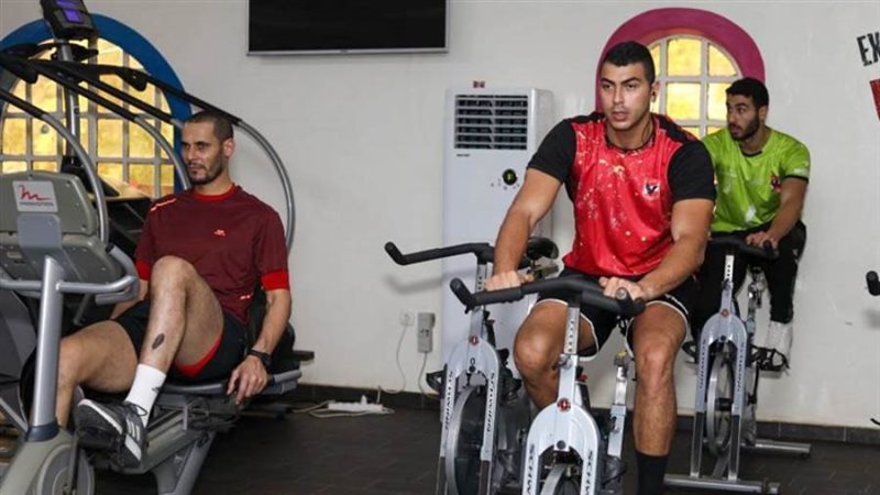 تدريبات رجال يد الأهلي