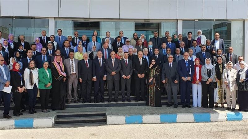 نائب رئيس جامعة أسيوط