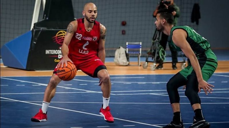 سلة الأهلي ضد الأتحاد