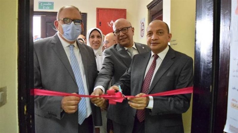 افتتاح وحدة المرأة