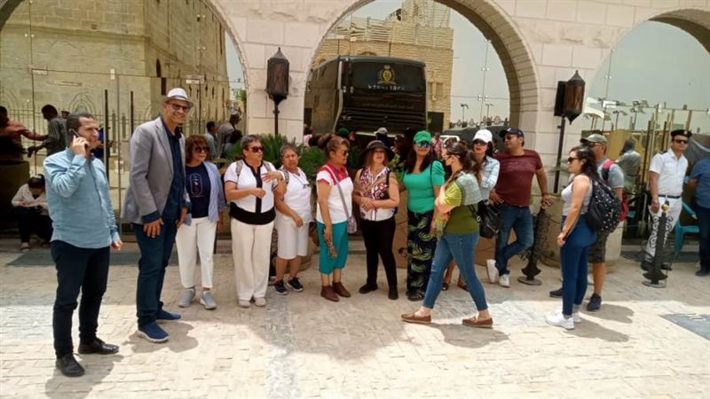 وفد ألماني يزور منطقة